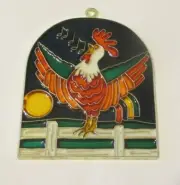 ROOSTER SUNCATCHER (CHICKEN SUNCATCHERS)