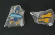 Pin Commonwealth Games 2006 Melbourne Volunteer Making Mark Karak NEW Sealed