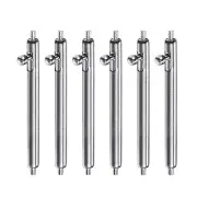 6pcs Quick Release Spring Bar 1.8mm Dia 19mm Width Stainless Steel Watch Pins