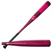 NEW 2024 DEMARINI VOODOO ONE PINK (-3) BBCOR BASEBALL BAT 30IN/27OZ