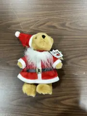 Ganz Wee Bear Village Santa Suit Plush Christmas Teddy Bear Stuffed Animal P3