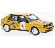 IXO 1:43 Scale Lancia Delta Integrale 16V #2 Camel Rally Bohemia 1989 A.Ferjancz