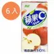 黑松 蘋果C 維他命C果汁飲料 300ml (6入)/組【康鄰超市】