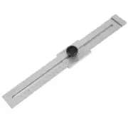 0-300mm Stainless Steel Scriber Ruler Marking Gauge Measuring Tool Supply New