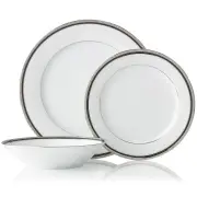 Noritake Toorak Noir 12 Piece Dinner Set