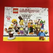 LEGO Minifigure Series Looney Tunes Complete Set 71030