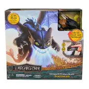 38cm How To Train Your Dragon Ultimate Plasma Blast Toothless Action Figure