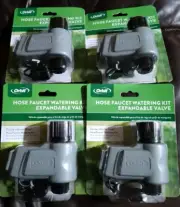 (4)Orbit Hose Faucet Watering Kit Expandable Valve 58874N-04 NEW IN PACKAGE