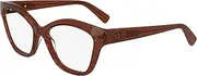 [Longchamp] LO2755 600 Transparent Red 53/16/140 Women's Glasses, 600 transparent red, 53/16/140