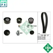 TIMING BELT SET 530 0637 10 FOR RENAULT LAGUNA/Grandtour Megane/Kombi/van 2.0L