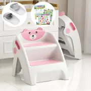 Jolada Australia® Toddler Step Stool for Bathroom Sink, 2 Step Stool for Kids...