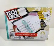 Tech Deck Shanes Ramp Fingerboard Playset Paris Olympics 2024 Spin Master