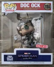 Funko Pop! Spider-Man No Way Home Deluxe Doc Ock #1184