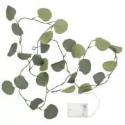 20-LED Vine For Bedroom Eucalyptus Garland With Lights Light String