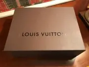 Authentic Louis Vuitton EMPTY gift box LOUIS VUITTON box