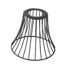 Iron Wire Lampshade Pendant Lamp Shade Retro Table Lamp Hanging Pendant Lighting
