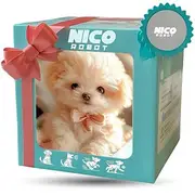 Robot Dog My Realistic Robot PuppyInteractive Puppy Toy That WalksBarksWags TailPlush Pet Dog For Kids AdultsRealistic Robotic Dog Toy Gift That Acts Like A R