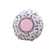 Donut Plush Throw Pillow Back Pillow, Size: 40cm