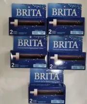 LOT 5. Brita Replacement Water Bottle Filter - 2 filters/Pack