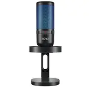 Boya K3-02 Vibrant Lighting Condenser USB Microphone The BOYA K Series is a collection of vibrant lighting USB microphones designed for podcasters, vocalists, gamers, and streamers. [K3-02]