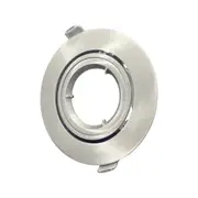 Gimble Recessed Downlight Fitting Satin Chrome