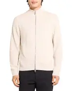 Theory Walton Textured Sweater Jacket