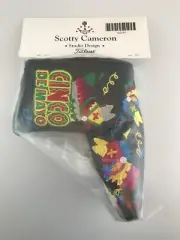 New Scotty Cameron 2019 Cinco De Mayo Piñata Pinata JYD Junk Yard Dog 900058