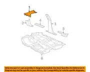 CHRYSLER OEM 08-10 Avenger Interior Trim-WS Pillar Trim XQ61DW1AD
