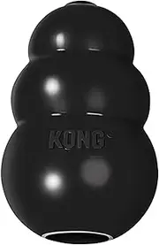 KONG - Extreme Dog Toy - Toughest Natural Rubber, Black - Fun to Chew, Chase and Fetch - for XXL Dogs
