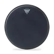 Remo 12" Black Suede Emperor Batter Crimplock Drumhead