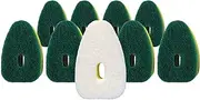 Heavy Duty Dish Sponge Refill for Scrub Daddy Dish Daddy by Smilyeez® – (10 Pack) Dish Daddy Refills – Dish Daddy Sponge Replacement Head – Ideal for Dishwashing and Kitchen Cleaning…