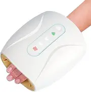 Electric Hand Massager with Air Compression and Heat,Mothers Day Gifts for Mom, Cordless Hand Finger Massage Machine for Arthritis Finger Numbness Pain Relief Carpal Tunnel