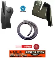 CHRYSLER VH VJ COUPE HARDTOP LEFT DOOR FRONT DOOR SEAL KIT (for: Chrysler)