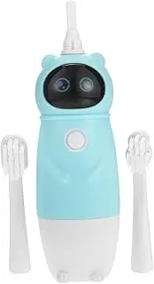 Healvian 1 Set Kids Toothbrush Kids Electric Toothbrush Cartoon Soft Bristles Tooth Cleaning Brush
