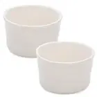 NEW Chasseur La Cuisson Ramekin Antique Cream Set 2pce