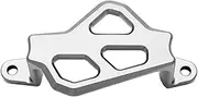 Motorcycle CNC Rear Brake Caliper Guard Protector Cover Compatible with Yamaha YZ125 YZ125X YZ250 YZ250F YZ250FX YZ450F YZ450FX 2021-2024(for Yamaha Silver)