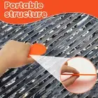 Grill Scraper Non Slip Non Scratch Kitchen Tool High Heat Resistant Spatula