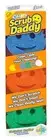 Scrub Daddy Variety Pack 3 Count Colors Flexible Non Scratch Sponges