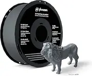 phrozen PLA 3D Printer Filament 1.75mm, High Speed, Dimensional Accuracy +/- 0.03mm, Easy to Use Fit Most FDM Printer, Gray (1KG)