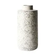 NEW Atacama Terrazzo Vase | Grey