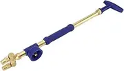 Hand Pressure Sprayer, Garden Pump Sprayer Spray Bottle Sprayer Wand, Stainless Steel Copper Plant Watering Wand Pulling Spray Rod with Hose for Garden Bottle (Double Headed)