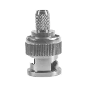 BNC Male To Coax RG59 Female Adapter For Transfer BNC Adapter