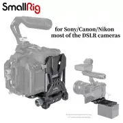SmallRig V-Mount Battery Plate V Lock Battery Mounting Plate w/ QR Plate fr Arca