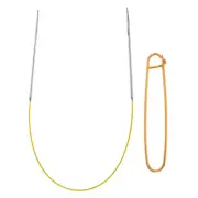 16" Circular Knitting Needles US 2/2.75mm Needles 4.13" Stainless Steel