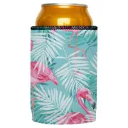 Pink Flamingos Stubby Cooler - Standard