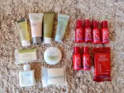 Travel Hotel Size Facial Body Soap Bar lotion shampoo Misc Brands Lot of 15 New