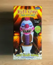 Baby Klown in Toilet Killer Klowns from Outer Space Resin Bobblehead Statue