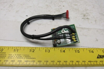 AGFA SE+59043007 6CSBF PCB Assembly Scanline Sensor Right