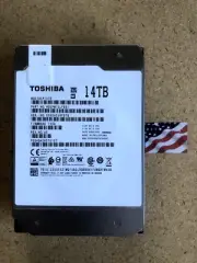 Toshiba Enterprise MG07ACP14TE 3.5in 14 TB Internal Hard Drive