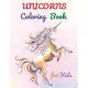 Unicorn Coloring Book for Kids: Amazing Unicorn Coloring Book for Kids Ages 4-12 - 20 Cute, Unique Coloring Pages - A Coloring and Activity Book for K
